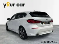 Usado BMW 118 150 CV (110 kW) 2022 Blanco Utilitario