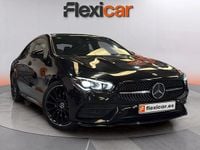 Usado Mercedes CLA200 156 CV (114 kW) 2019 Negro Coupe