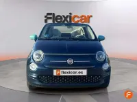 Usado Fiat 500C Dolcevita 71 CV (52 kW) 2020 Azul Descapotable