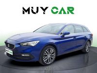 Usado Seat Leon ST XCELLENCE 150 CV (110 kW) 2020 Azul Familiar