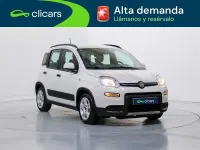 Usado Fiat Panda 69 CV (50 kW) 2022 Blanco Utilitario