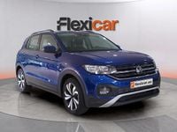 Usado VW T-Cross Advance 110 CV (80 kW) 2022 Azul SUV