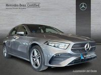 Usado Mercedes A250 218 CV (160 kW) 2023 Gris montana Berlina