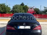 Usado Mercedes CLA220 177 CV (130 kW) 2017 Negro Berlina