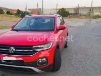 Usado VW T-Cross Sportline 115 CV (84 kW) 2019 Rojo SUV