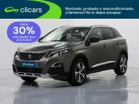 Usado Peugeot 3008 GT-line 130 CV (95 kW) 2018 Gris SUV