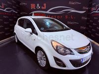Usado Opel Corsa Selective 100 CV (73 kW) 2015 Blanco Utilitario