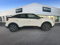 Käytetty Citroën e-C4 Feel 100 kW (136 HP) 2023 Valkoinen Sedan
