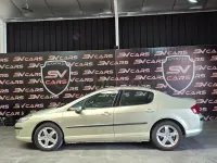 Usado Peugeot 407 Sport 136 CV (100 kW) 2006 Beige Berlina