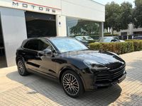 Usado Porsche Cayenne S 440 CV (323 kW) 2018 Negro SUV