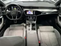 Usado Audi A6 S-Line 367 CV (269 kW) 2021 Negro Familiar