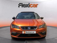 Usado Seat Leon FR 150 CV (110 kW) 2018 Naranja Berlina
