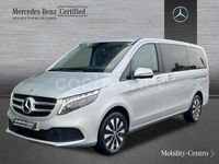 Usado Mercedes V250 Avantgarde 190 CV (139 kW) 2023 Gris / plata Monovolumen