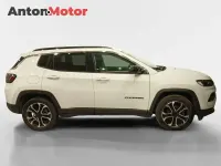 Käytetty Jeep Compass Limited 130 HP (95 kW) 2023 Valkoinen Katumaasturi