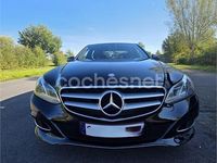 Usado Mercedes E200 136 CV (100 kW) 2015 Negro Berlina