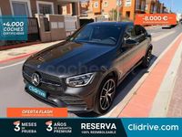 Usado Mercedes GLC300 245 CV (180 kW) 2022 Negro Coupe