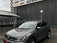 Usado VW Tiguan Sportline 150 CV (110 kW) 2017 Gris / plata SUV