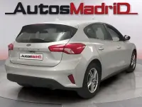 Usado Ford Focus Trend+ 126 CV (92 kW) 2021 Gris Berlina