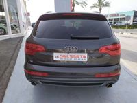 Usado Audi Q7 245 CV (180 kW) 2013 Gris SUV