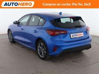 Usado Ford Focus ST-Line 125 CV (91 kW) 2023 Azul Berlina