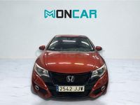 Usado Honda Civic Elegance 120 CV (88 kW) 2015 Rojo Berlina