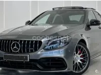 Usado Mercedes C63 AMG 476 CV (350 kW) 2020 Gris / plata Berlina