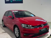 Usado VW Golf VII Advance 131 CV (96 kW) 2020 Rojo Utilitario