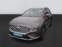 Usado Hyundai Santa Fe 230 CV (169 kW) 2021 Gris / plata SUV