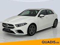 Usado Mercedes A180 116 CV (85 kW) 2019 Blanco