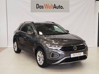 Usado VW T-Roc Life 110 CV (80 kW) 2022 Gris / plata SUV