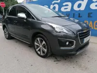 Usado Peugeot 3008 Allure 120 CV (88 kW) 2014 Gris Familiar