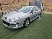 Usado Peugeot 407 136 CV (100 kW) 2006 Gris / plata Berlina