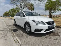 Usado Seat Leon Style 115 CV (84 kW) 2017 Blanco Familiar