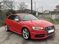 Usado Audi S3 265 CV (194 kW) 2013 Rojo Berlina