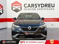 Usado Renault Arkana RS Line 160 CV (117 kW) 2023 Negro SUV