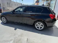Usado BMW 116 Sport Line 109 CV (80 kW) 2019 Negro Utilitario
