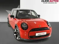 Usado Mini Cooper Classic 114 kW (156 CV) 2025 Rojo Utilitario