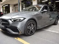 Usado Mercedes C300e 313 CV (230 kW) 2024 Gris Familiar