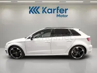 Usado Audi S3 300 CV (220 kW) 2014 Blanco Berlina