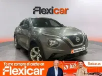 Usado Nissan Juke Acenta 114 CV (83 kW) 2020 Gris SUV