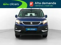 Usado Peugeot Rifter Active 110 CV (80 kW) 2019 Azul Monovolumen