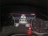 Usado Audi A6 204 CV (150 kW) 2013 Negro Familiar