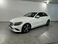 Usado Mercedes C200 204 CV (150 kW) 2021 Blanco Berlina