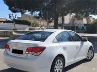 Usado Chevrolet Cruze LT 124 CV (91 kW) 2012 Blanco Berlina