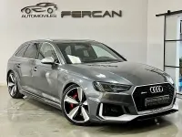 Usado Audi RS4 Exclusive 450 CV (330 kW) 2018 Gris / plata Familiar
