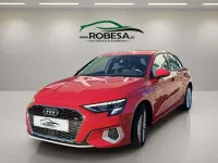 Usado Audi A3 Sportback Advanced Plus 150 CV (110 kW) 2022 Rojo Utilitario