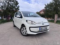 Usado VW up! high up! 75 CV (55 kW) 2013 Blanco Utilitario