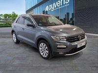 Usado VW T-Roc Advance 150 CV (110 kW) 2021 Gris SUV