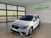 Usado Seat Ibiza Style 116 CV (85 kW) 2022 Blanco Utilitario
