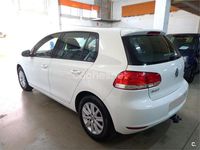 Usado VW Golf VI Edition 80 CV (58 kW) 2011 Blanco Utilitario